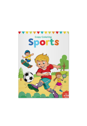 Little Artist Series Sports: Copy Colour Books