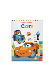 Little Artist Series Cars: Copy Colour Books