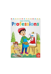 Little Artist Series Professions: Copy Colour Books