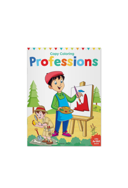 Little Artist Series Professions: Copy Colour Books