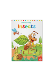 Little Artist Series Insects: Copy Colour Books