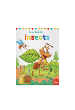 Little Artist Series Insects: Copy Colour Books