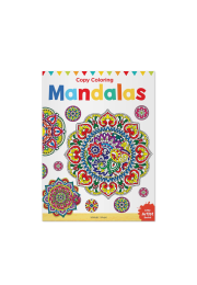 Little Artist Series Mandala: Copy Colour Books