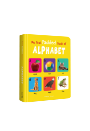 My First Padded Book of Alphabet: Early Learning Padded Board Books for Children