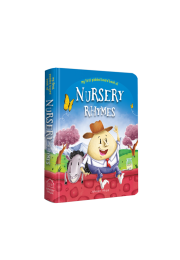 Nursery Rhymes Board Book (My First Book Series): Illustrated Classic Nursery Rhymes