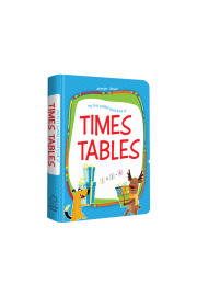 My First Padded Board Books of Times Table: Multiplication Tables From 1 - 20