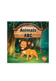 My First Arabic Book of Animal ABC: Bilingual Picture Books For Children (Arabic-English)