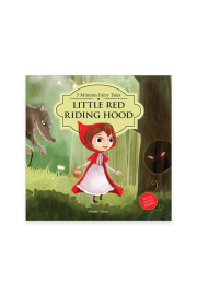 5 Minutes Fairy Tales The Red Riding Hood: Abridged Fairy Tales For Children