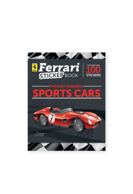 Ferrari Sticker Book For Kids: The Most Powerful Sports Cars