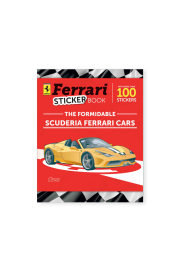 Ferrari Sticker Book For Kids: The Most Powerful Street Cars