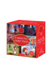 5 Minutes Fairy Tales Bookset: Giftset of 6 Board Books for Children (Abridged and Retold)