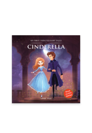 My First 5 Minutes Fairy Tales Cinderella: Traditional Fairy Tales For Children (Abridged and Retold)