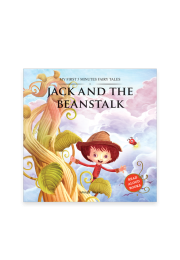 My First 5 Minutes Fairy Tales Jack and the Beanstalk: Traditional Fairy Tales For Children (Abridged and Retold)