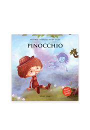 My First 5 Minutes Fairy Tales Pinocchio: Traditional Fairy Tales For Children (Abridged and Retold)