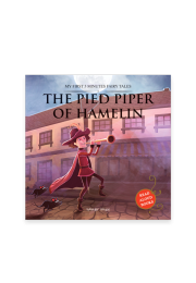 My First 5 Minutes Fairy Tales The Pied Piper of Hamelin: Traditional Fairy Tales For Children (Abridged and Retold)