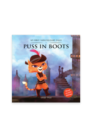 My First 5 Minutes Fairy Tales Puss in Boots: Traditional Fairy Tales For Children (Abridged and Retold)