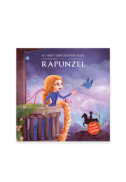 My First 5 Minutes Fairy Tales Rapunzel: Traditional Fairy Tales For Children (Abridged and Retold)