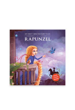 My First 5 Minutes Fairy Tales Rapunzel: Traditional Fairy Tales For Children (Abridged and Retold)