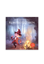 My First 5 Minutes Fairy Tales Rumpelstiltskin: Traditional Fairy Tales For Children (Abridged and Retold)