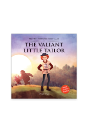 My First 5 Minutes Fairy Tales The Valiant Little Tailor: Traditional Fairy Tales For Children (Abridged and Retold)