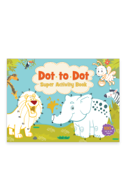 Dot to Dot Super Activity Book : Activity Book for children