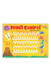 Pencil Control Super Activity Book : Activity Book for children