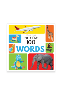 My First 100 Words : Early Learning  Books for Children