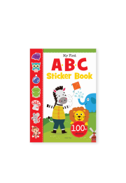 My First ABC Sticker Book: Exciting Sticker Book With 100 Stickers