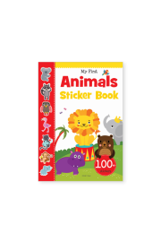 My First Animal Sticker Book: Exciting Sticker Book With 100 Stickers