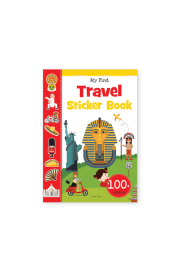 My First Travel Sticker Book: Exciting Sticker Book With 100 Stickers