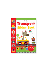 My First Transport Sticker Book: Exciting Sticker Book With 100 Stickers