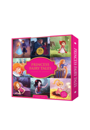 Princess Fairy Tales Boxset: A Set of 10 Classic Children Fairy Tales (Abridged and Retold)