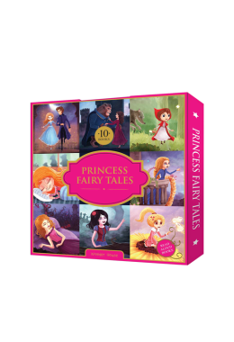 Princess Fairy Tales Boxset: A Set of 10 Classic Children Fairy Tales (Abridged and Retold)