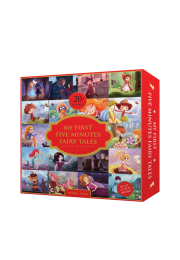 My First Five Minutes Fairy Tales Boxset: Giftset of 20 Books for Kids (Abridged and Retold)