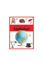 My first picture book of Alphabet: Picture Books for Children