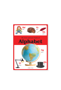 My first picture book of Alphabet: Picture Books for Children