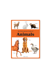 My first picture book of Animals: Picture Books for Children