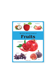 My first picture book of Fruits: Picture Books for Children