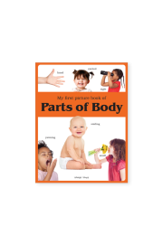 My first picture book of Parts of Body: Picture Books for Children