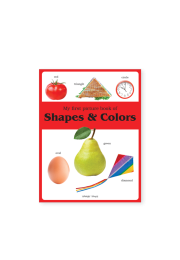 My first picture book of Shapes and Colours: Picture Books for Children