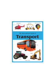 My first picture book of Transport: Picture Books for Children