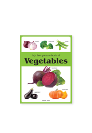 My first picture book of Vegetables: Picture Books for Children