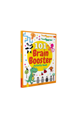 101 Brain Booster Activity Book: Fun Activity Book For Children