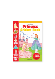 My First Princess Sticker Book: My first sticker books