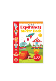 My First Experiences Sticker Book: My first sticker books