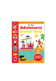 My First Adventures Sticker Book: My first sticker books