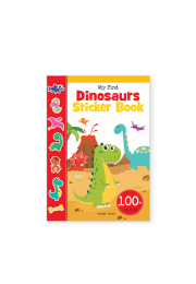 My First Dinosaurs Sticker Book: My first sticker books