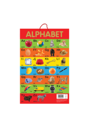 Alphabet  - Early Learning Educational Posters For Children: Perfect For Kindergarten, Nursery and Homeschooling (19 Inches X 29 Inches)