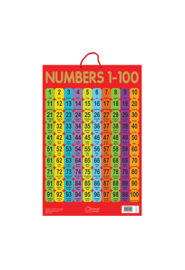 Numbers 1-20 - Early Learning Educational Posters For Children: Perfect For Kindergarten, Nursery and Homeschooling (19 Inches X 29 Inches)