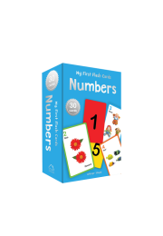 My First Flash Cards Numbers  : 30 Early Learning Flash Cards For Kids